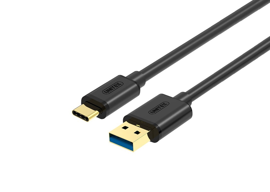 Cáp USB 3.0 -> Type-C UNITEK Y-C 491BK