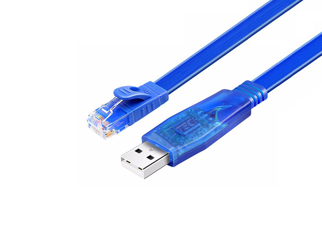 Cáp USB -> RJ45 1.2m DTECH DT-5045