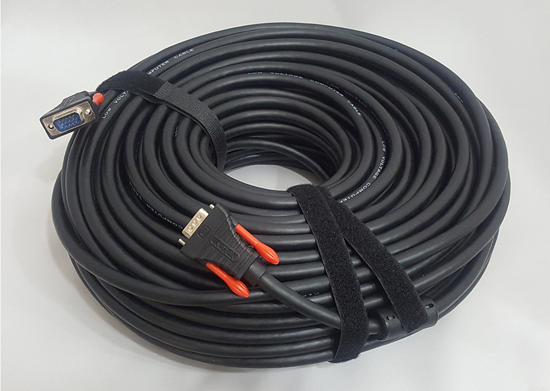 Cáp VGA LCD 3C+9 50m UNITEK Y-C518C