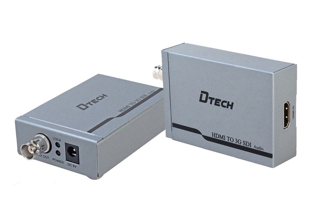 Hộp chuyển HDMI -> SDI DTECH DT-6529