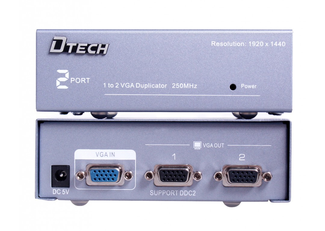 Multi VGA LCD 2-1 250Mhz DTECH (DT-7252)