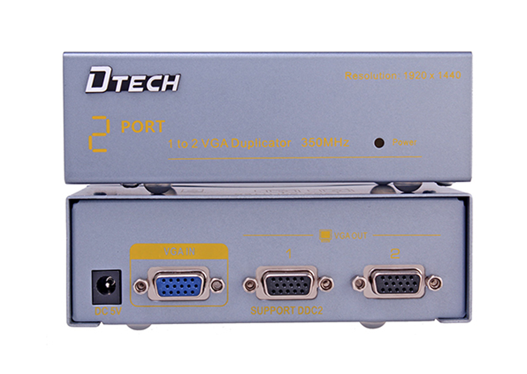 Multi VGA LCD 1-2 350Mhz DTECH DT-7352