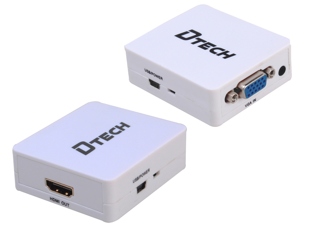 Multi HDMI -> VGA DTECH DT-6528