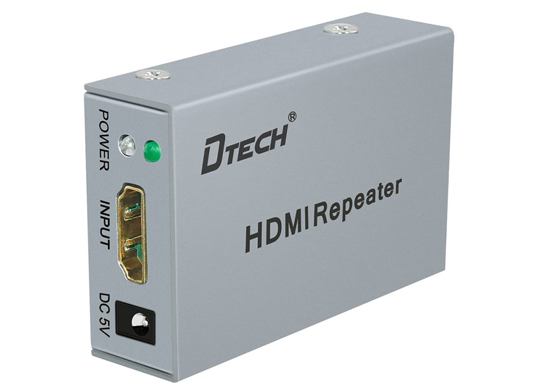 Multi HDMI 1-1 Repeater 225Mhz DTECH DT-7042