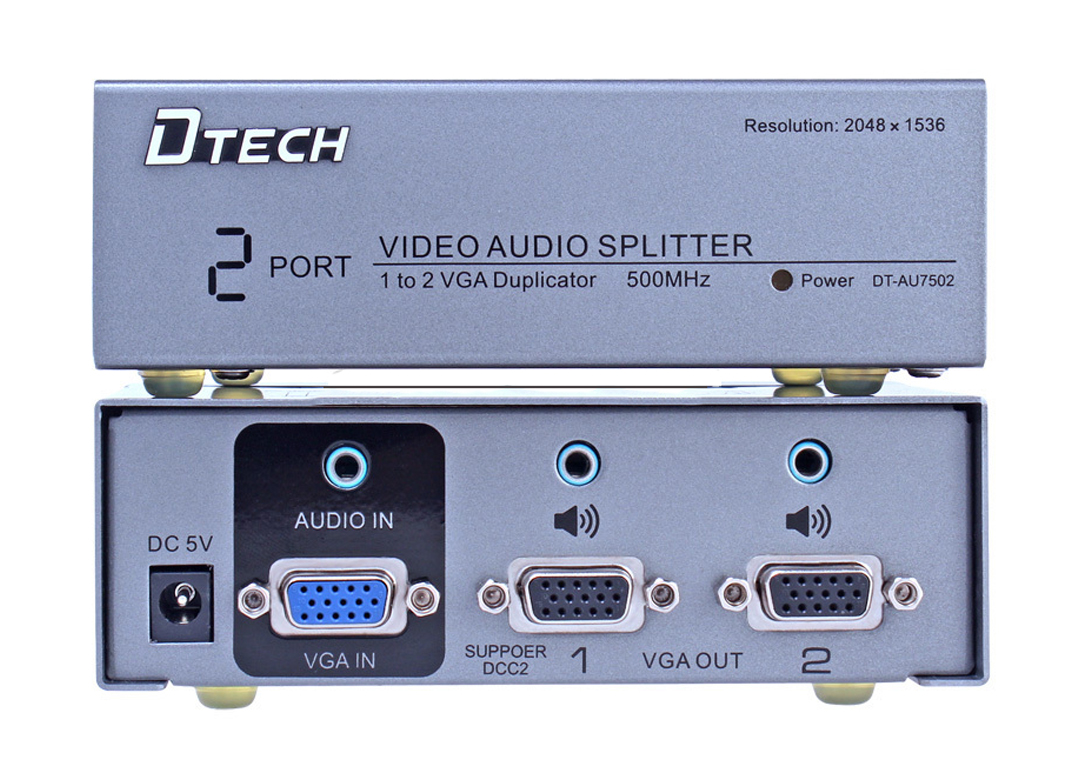 Multi VGA LCD 2-1 500Mhz DTECH DT-7502