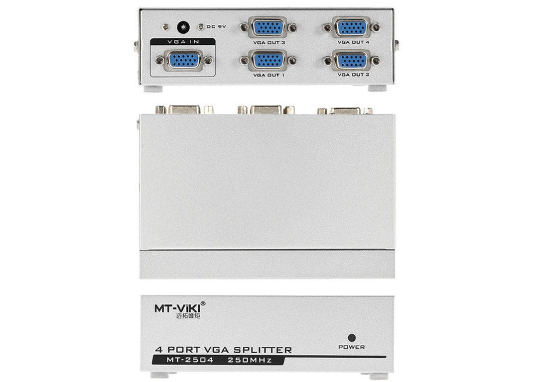 MULTI VGA LCD 4-1 (MT-2504)