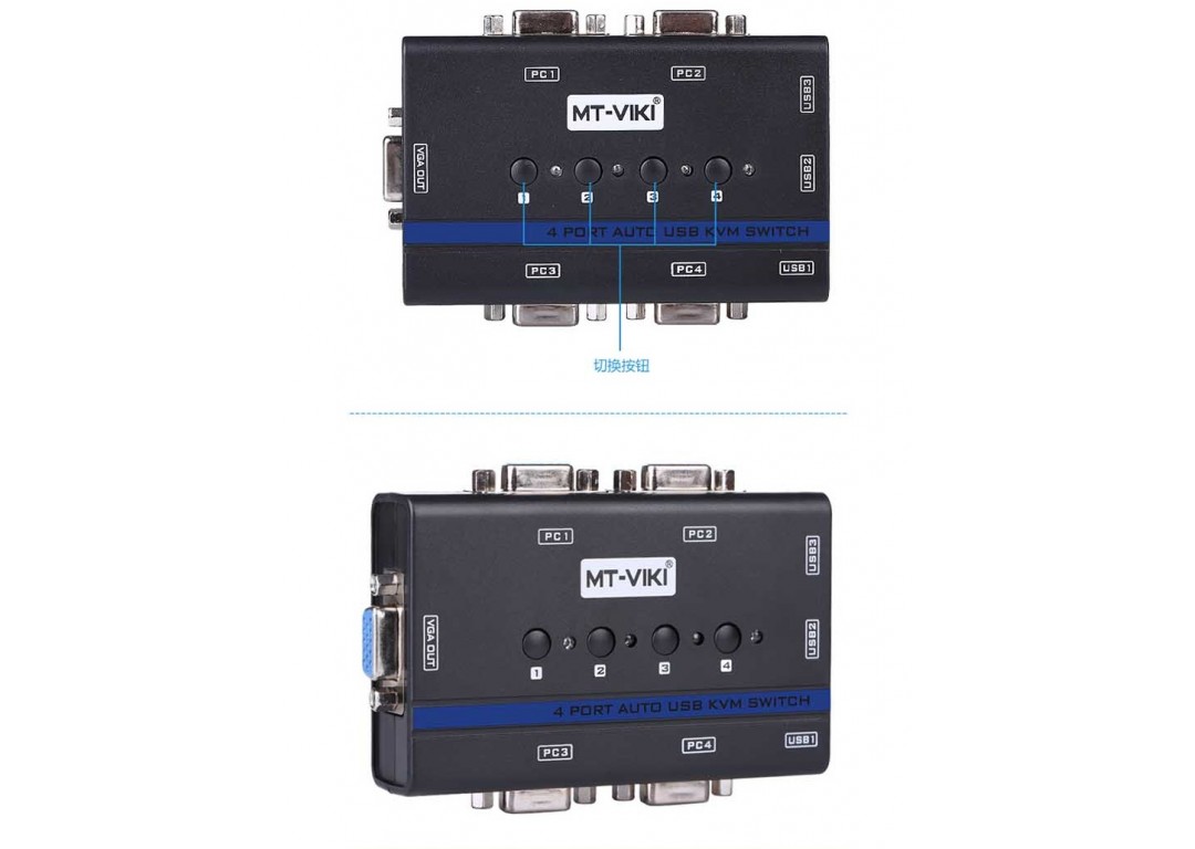 DATA KVM USB 4-1 VIKI (MT - 462KL)