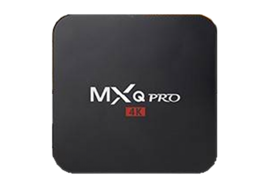 TV BOX ANDROID 4K OTT (MXQ PRO)