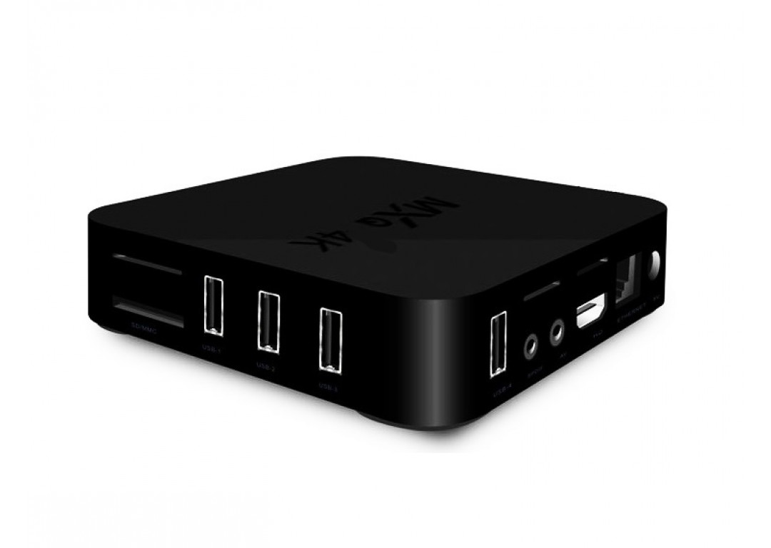 TV BOX ANDROID ULTRA HD 4K OTT (MXQ)