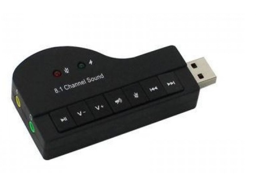 ĐẦU ĐỔI USB -> SOUND 8.1 (PD - 518)