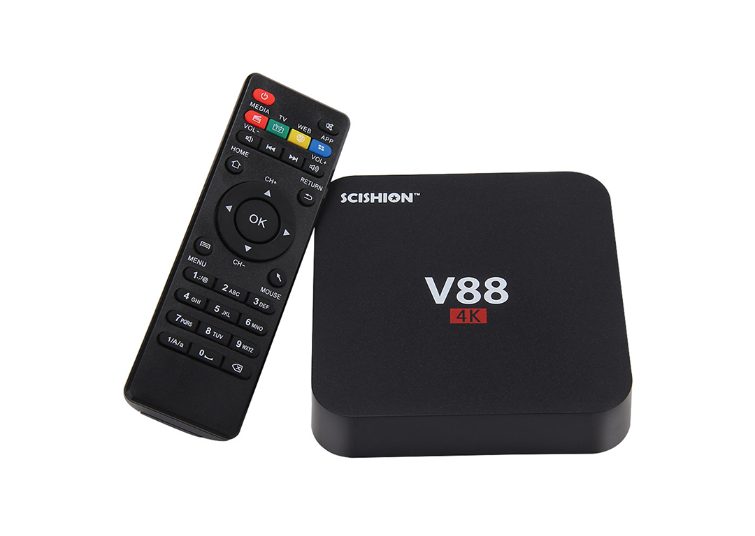 TV BOX ANDROID 1G+8G 4K SCISHION (V88)