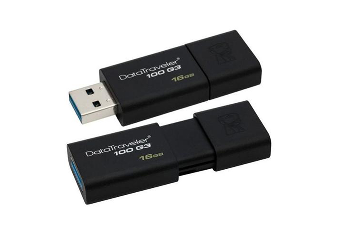 USB 3.0 16Gb KINGSTON DT100 G3