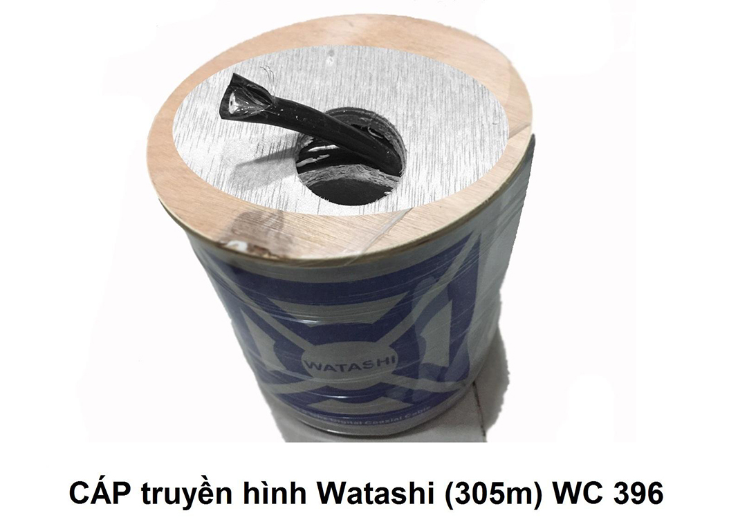 Cáp Cuộn Camera RG6 305m WATASHI WCP396