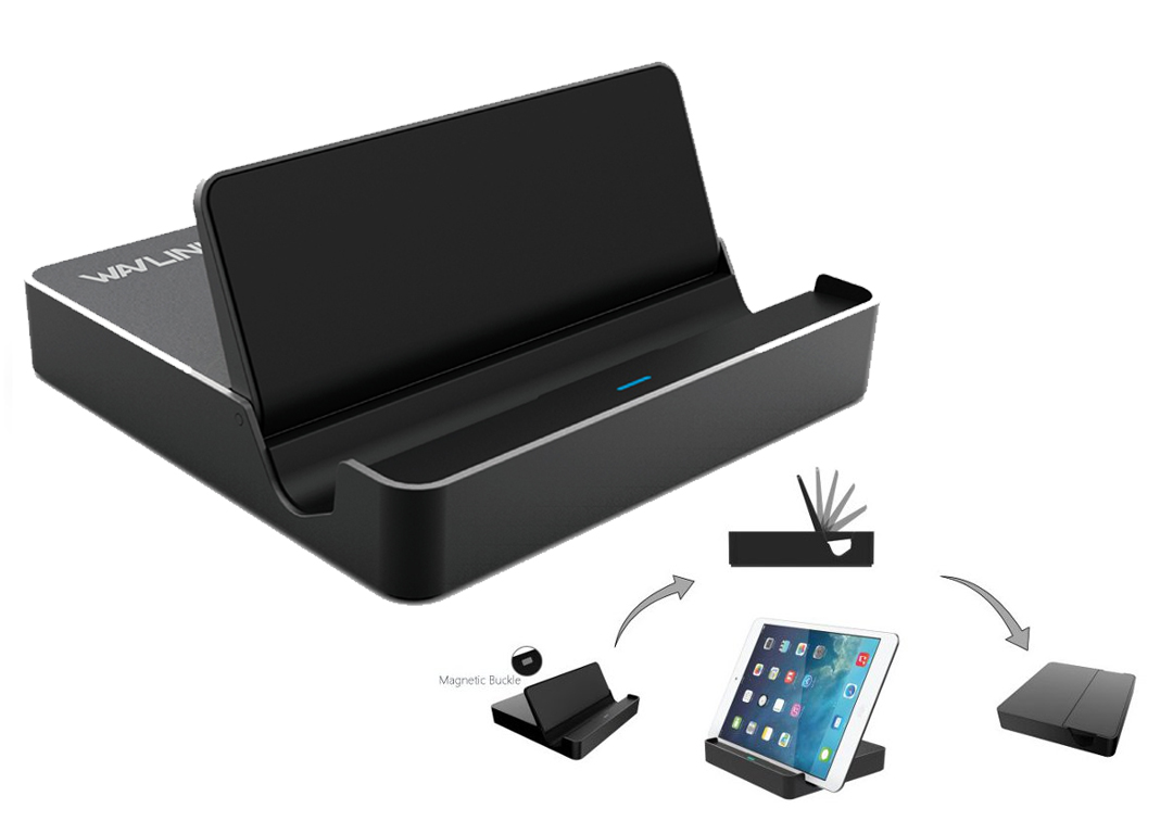 WAVLINK DOCK 2 USB 3.0 + TYPE-C + HDMI (WL-UHP3D01)