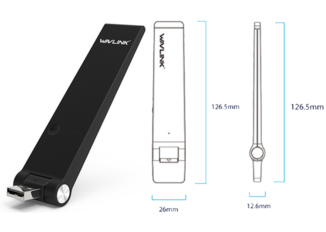 WAVLINK N300 USB MINI DOCK (WL-WN580N2)