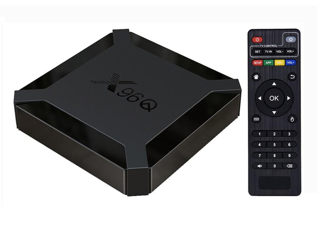 TV BOX ANDROID 2G+16G 4K ALL WINNER H313 X96Q