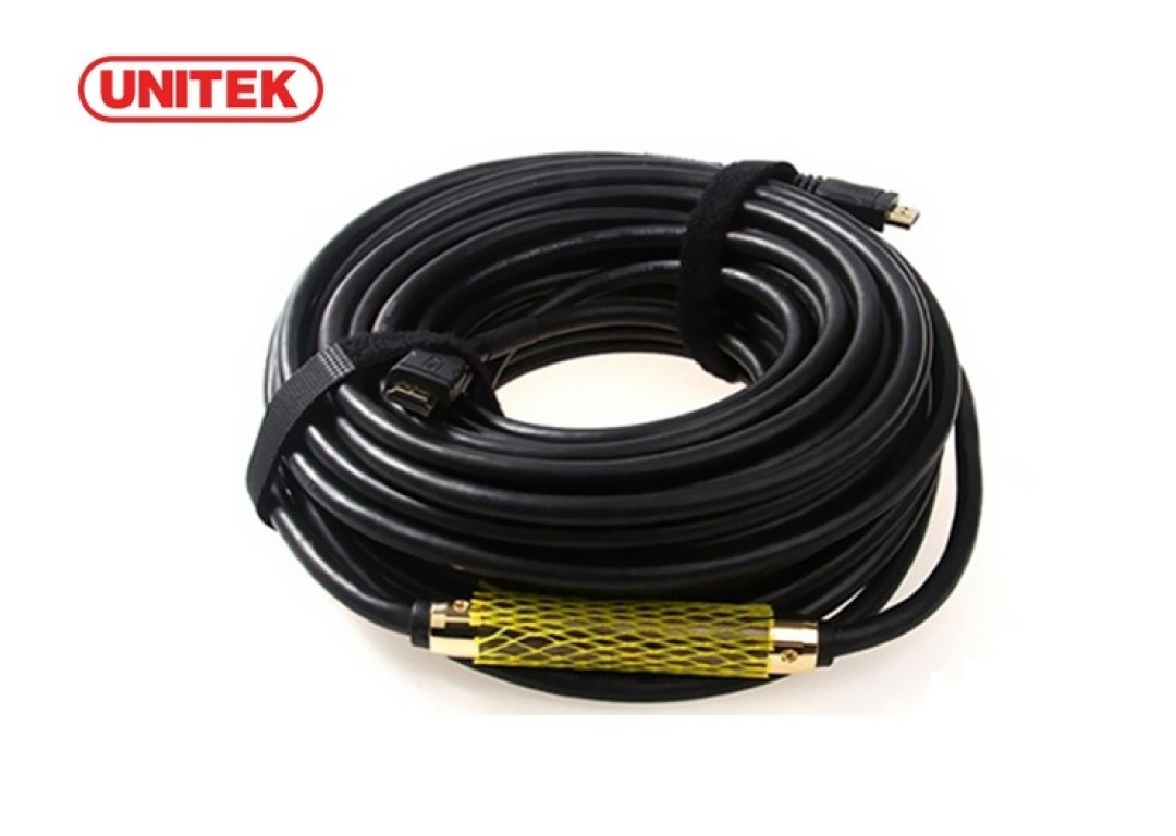 Cáp HDMI 1.4/4K 50m UNITEK Y-C174