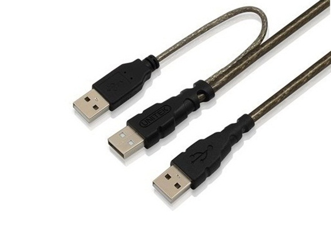 Cáp USB 2.0 -> USB 2.0 UNITEK Y-C437