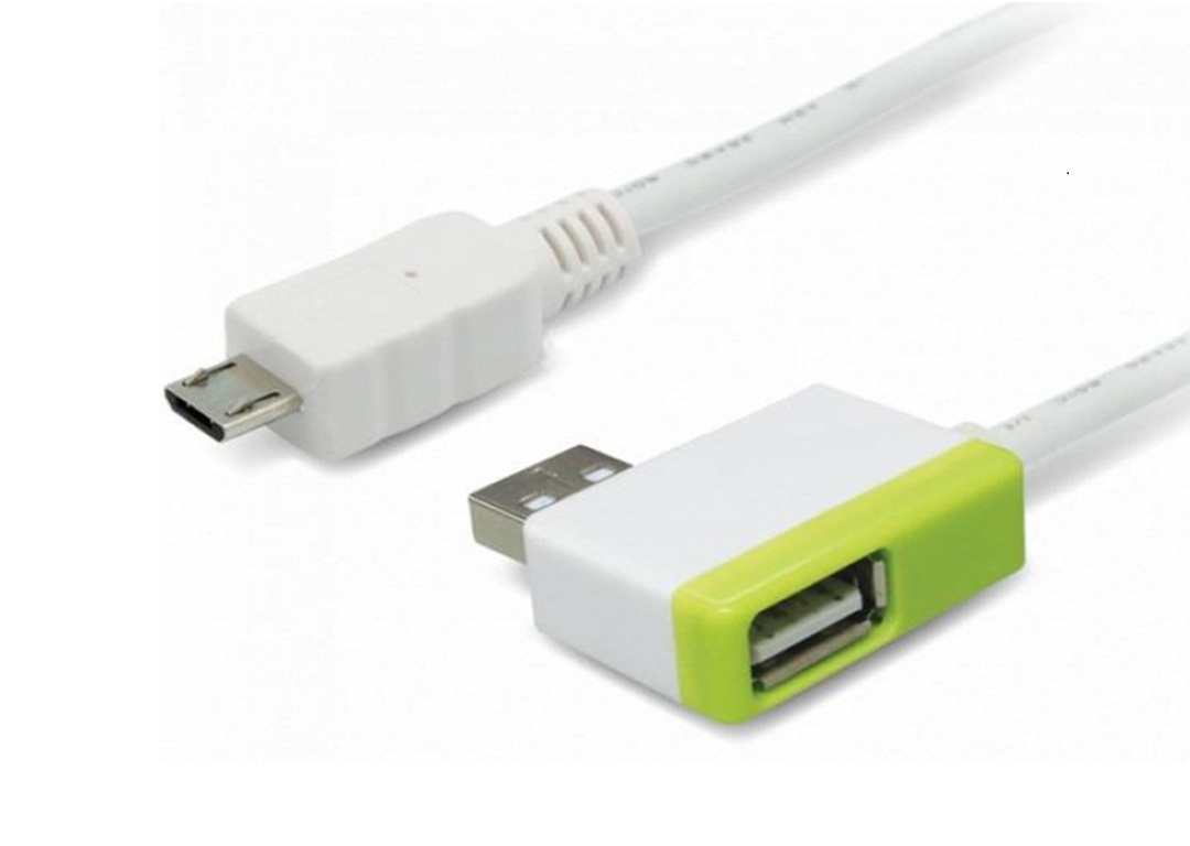 Cáp USB 2.0 -> Micro USB + Hub USB 2.0 UNITEK Y-2013