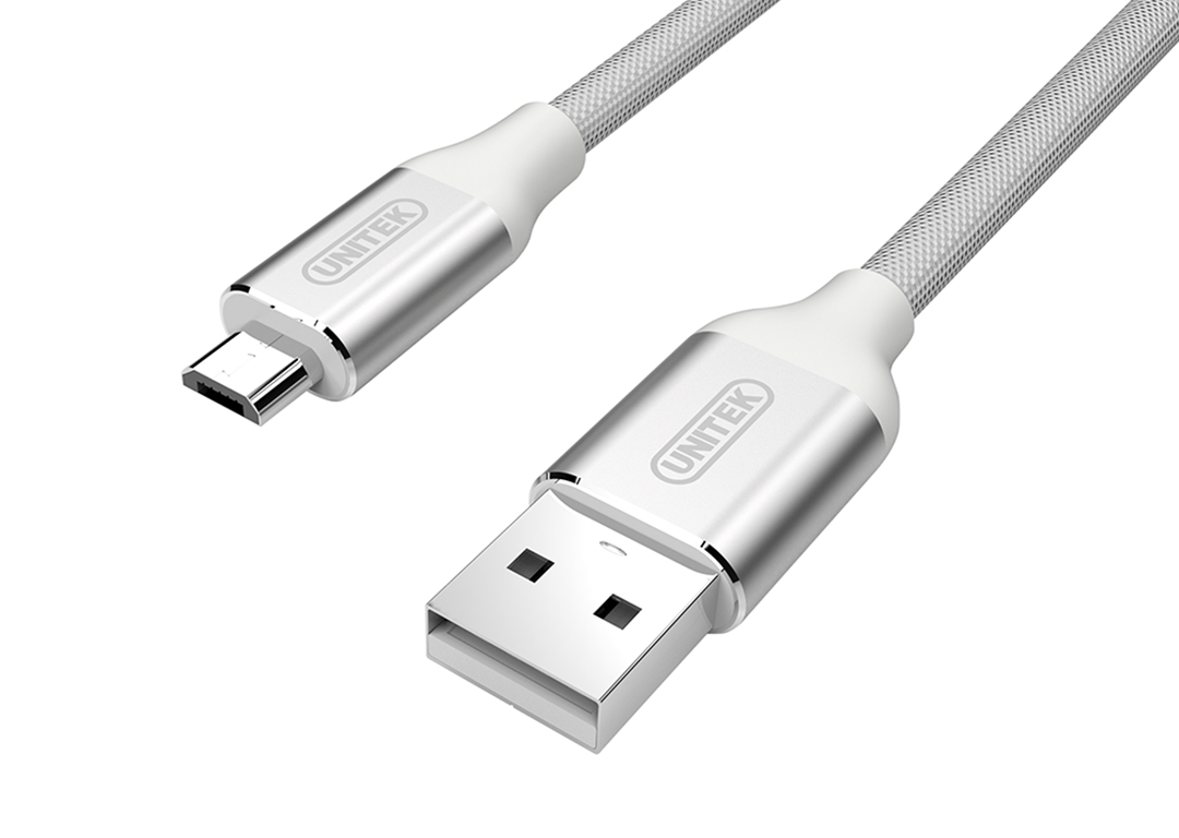 Cáp USB 2.0 -> Micro USB UNITEK Y-C4026ASL