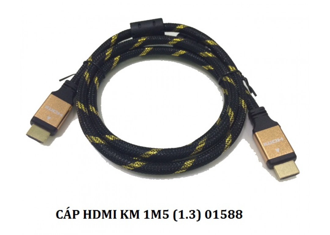 CÁP HDMI KM 1.5M 1.3 01588