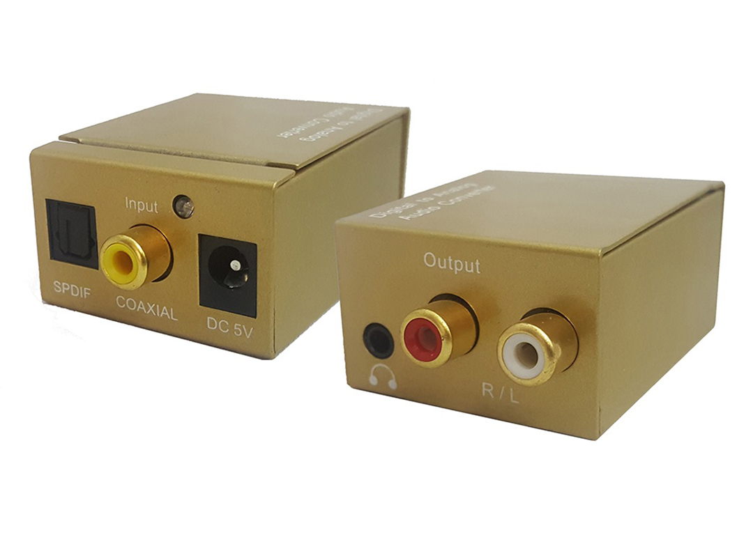 HỘP CHUYỂN DIGITAL -> ANALOG AUDIO (E18)