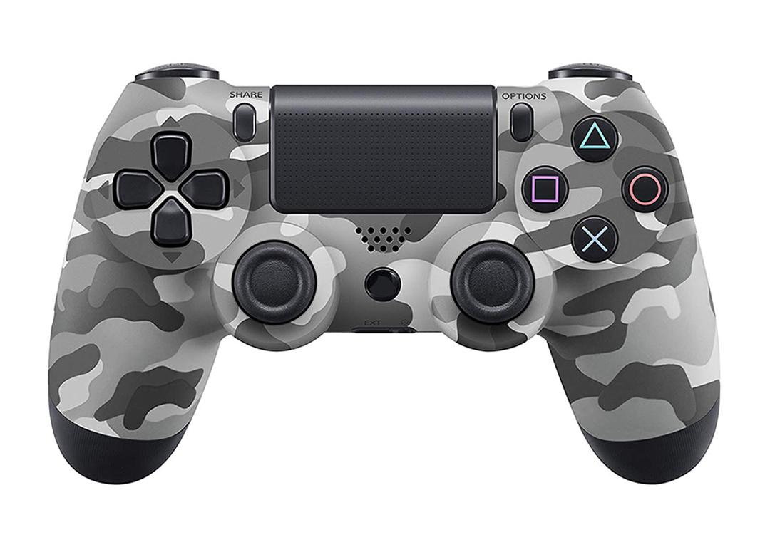 GAMEPAD WIRELESS PLAYSTATION 4 CAMO GRAY (PS4)