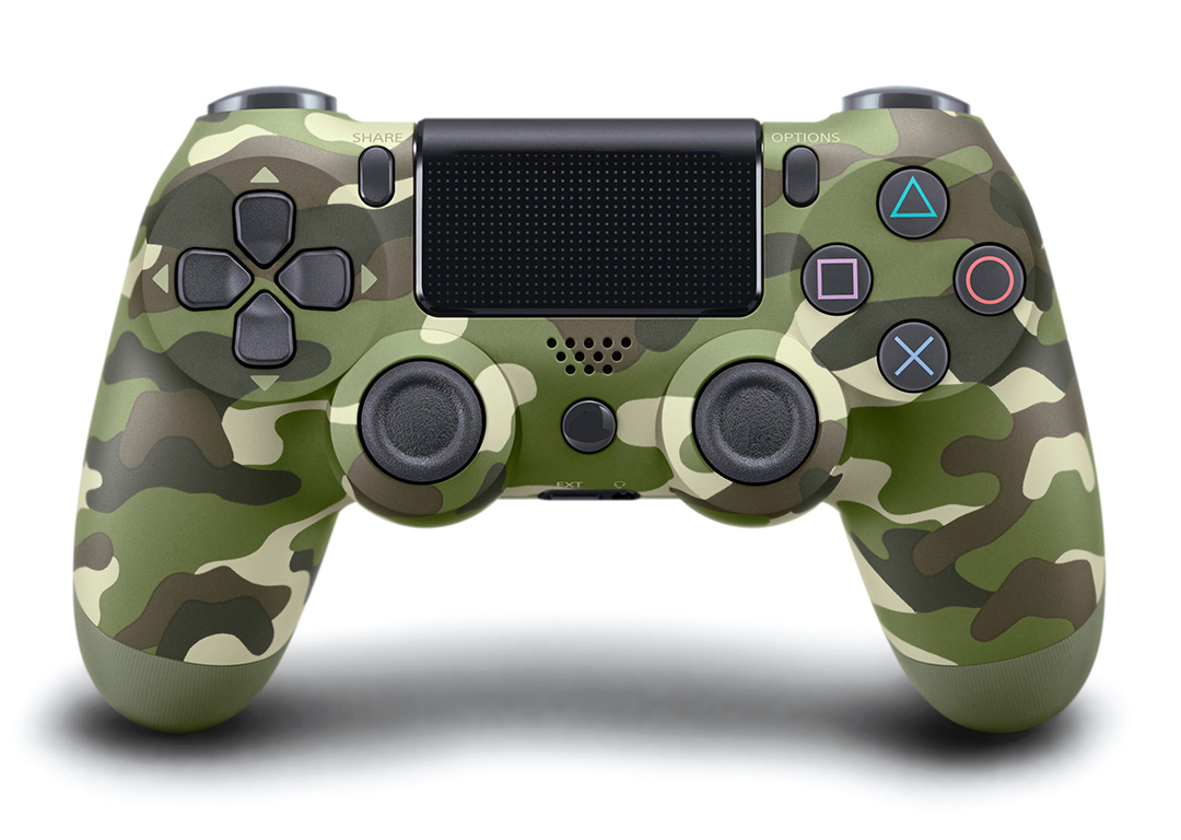 GAMEPAD WIRELESS PLAYSTATION 4 CAMO GREEN (PS4)