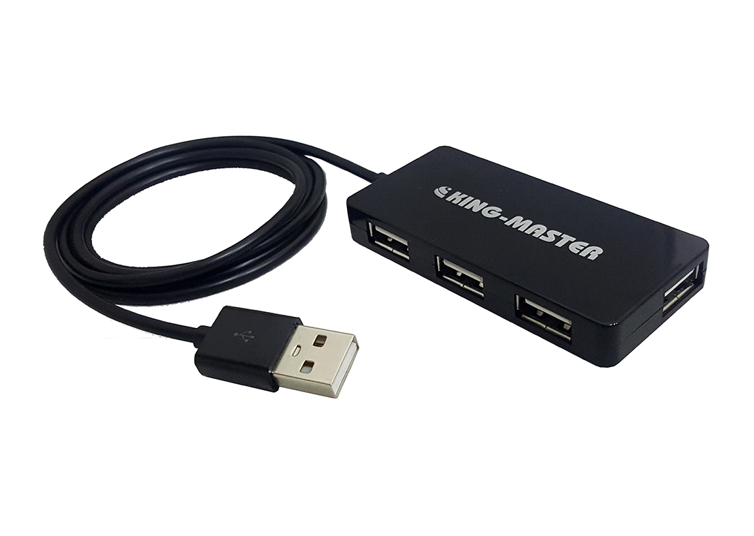 Hub 4-1 USB 2.0 KINGMASTER KM004