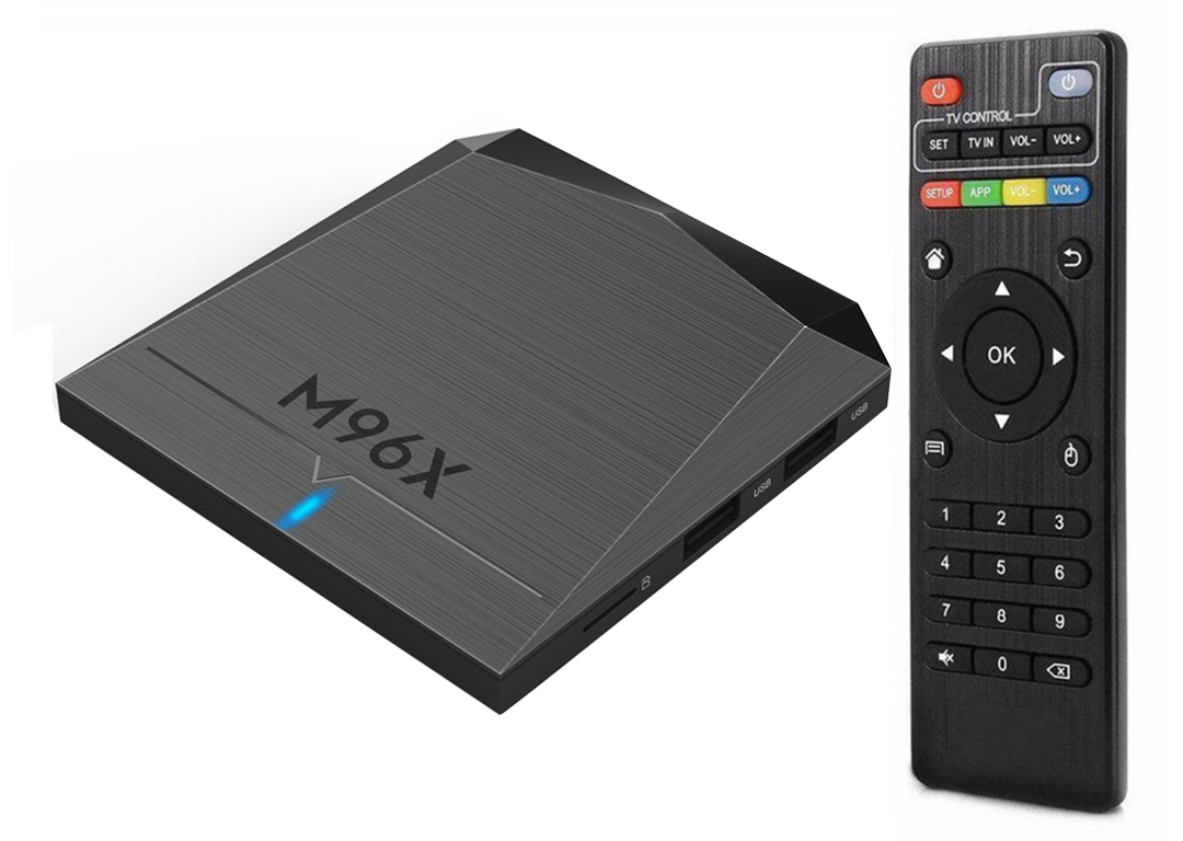 TV BOX ANDROID 2G+16G OTT M96X