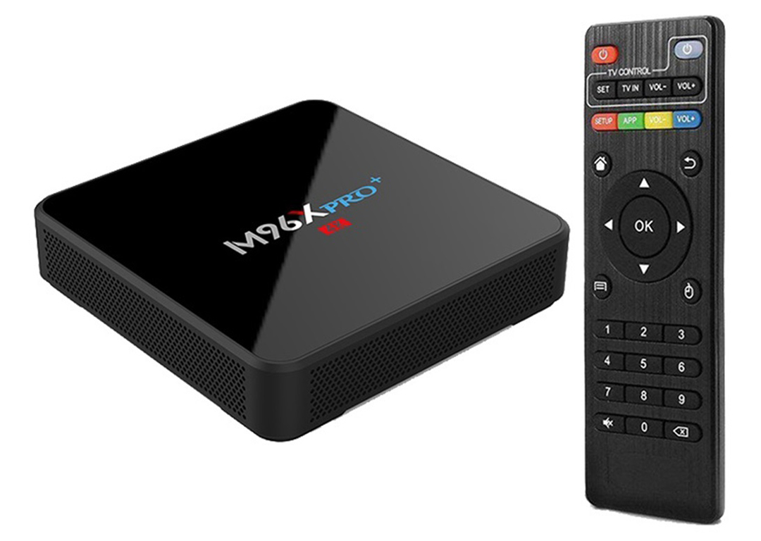 TV BOX ANDROID 2G+16G 4K OTT M96X PRO+