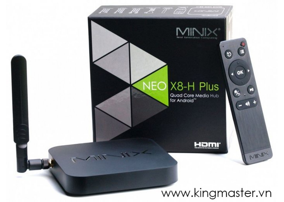 TV BOX ANDROID MINIX (NEO-X8-H PLUS)