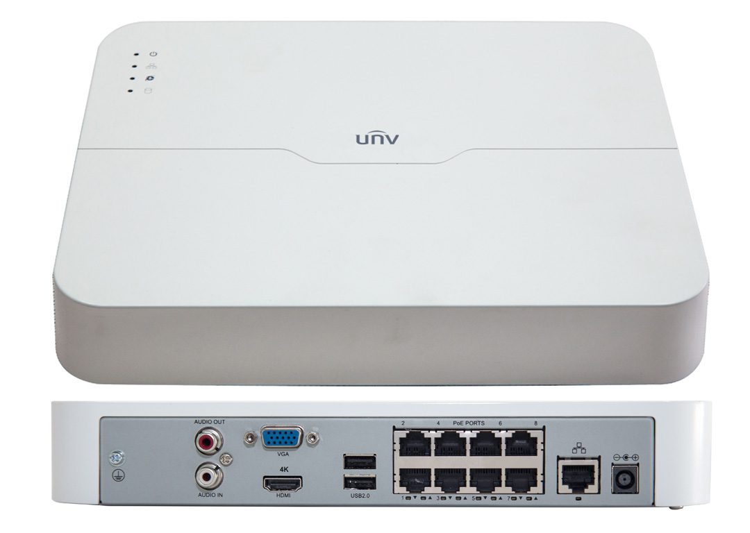 ĐẦU GHI 16CH IP UNV (NVR301-16L-P8)