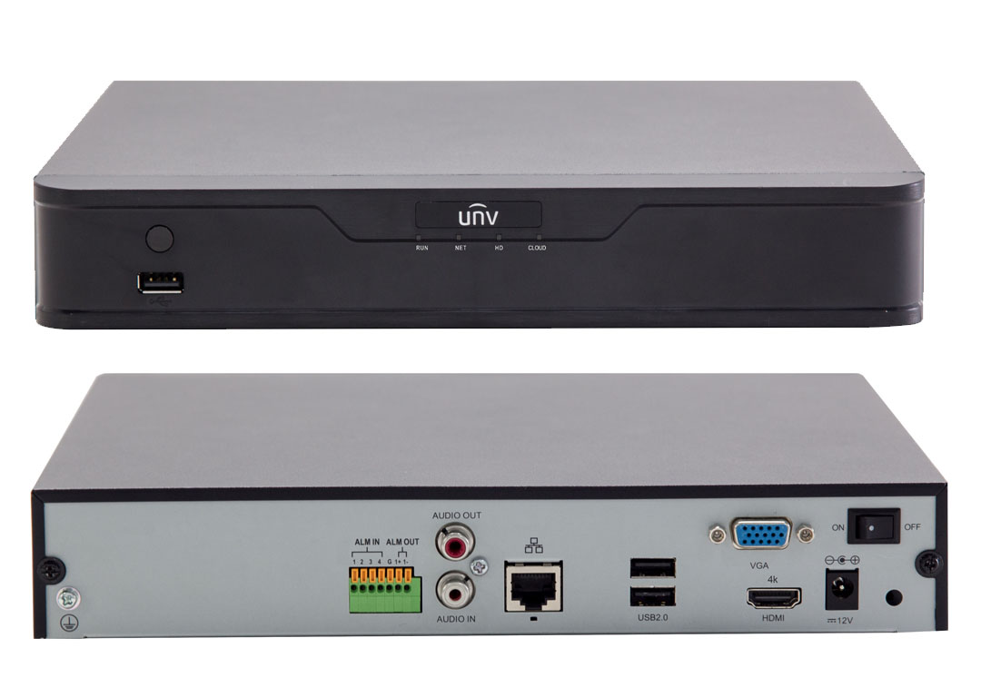 ĐẦU GHI 8CH IP UNV (NVR301-08E)