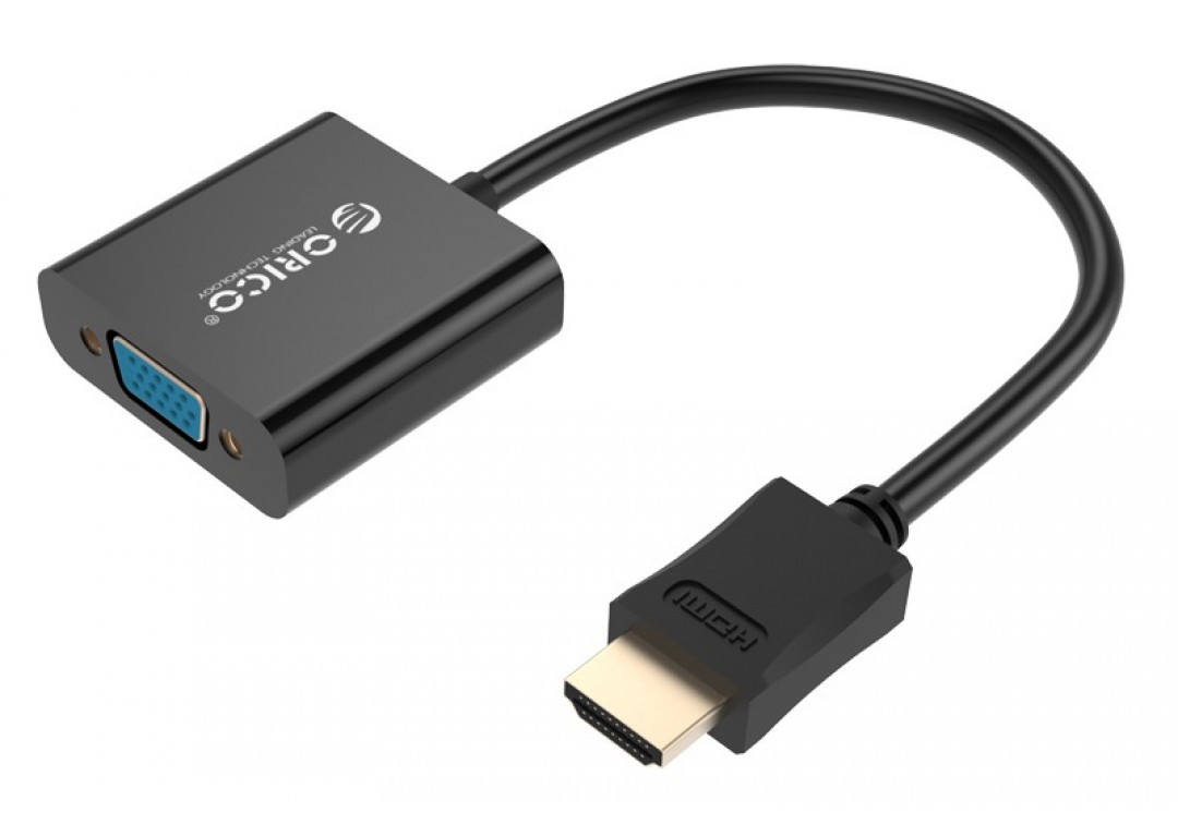 Cáp HDMI sang VGA ORICO DHTV-C20-BK