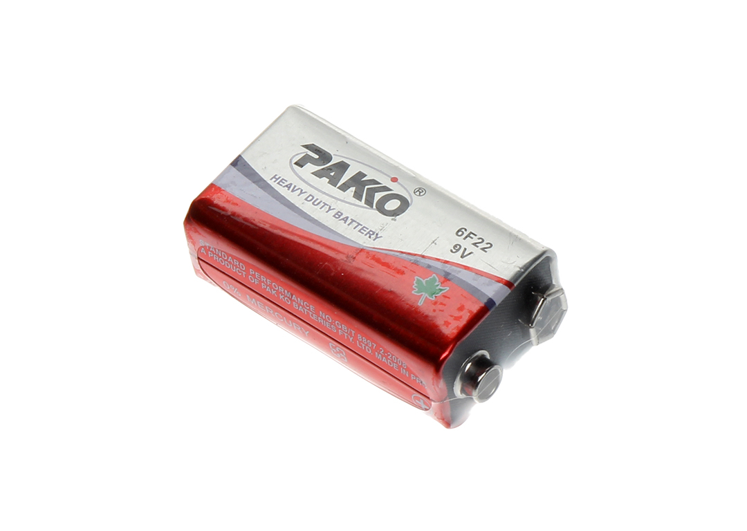 PIN TESTER PAKO 9V