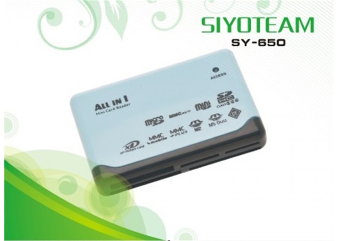 CARD READER SIYOTEAM (SY - 650)