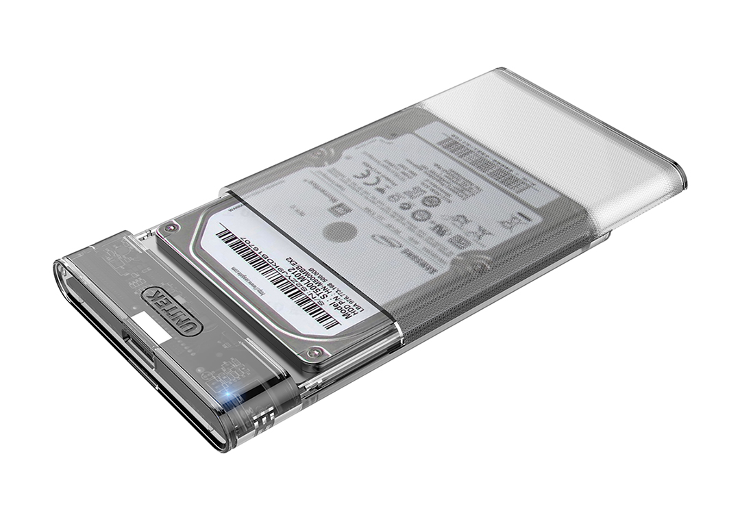 HDD Box USB 3.1 -> SATA III 2.5 6G UNITEK S1103A