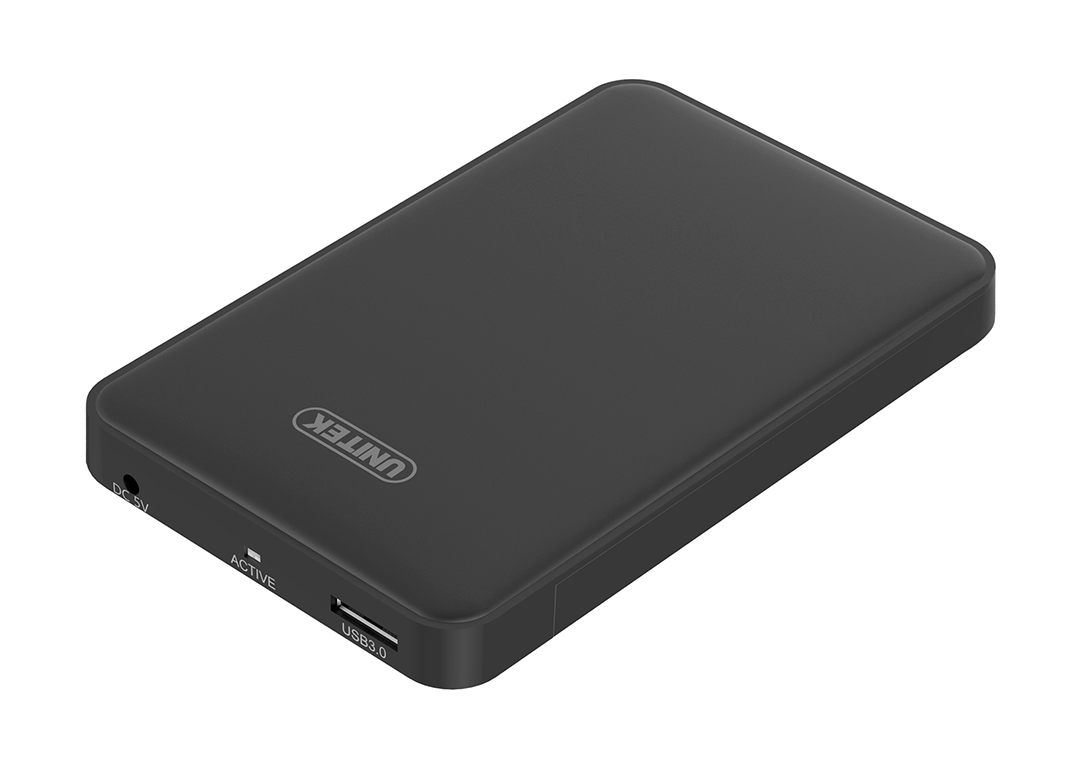 Box SSD USB 3.0 -> SATA III 2.5 + 120GB UNITEK Y-3262