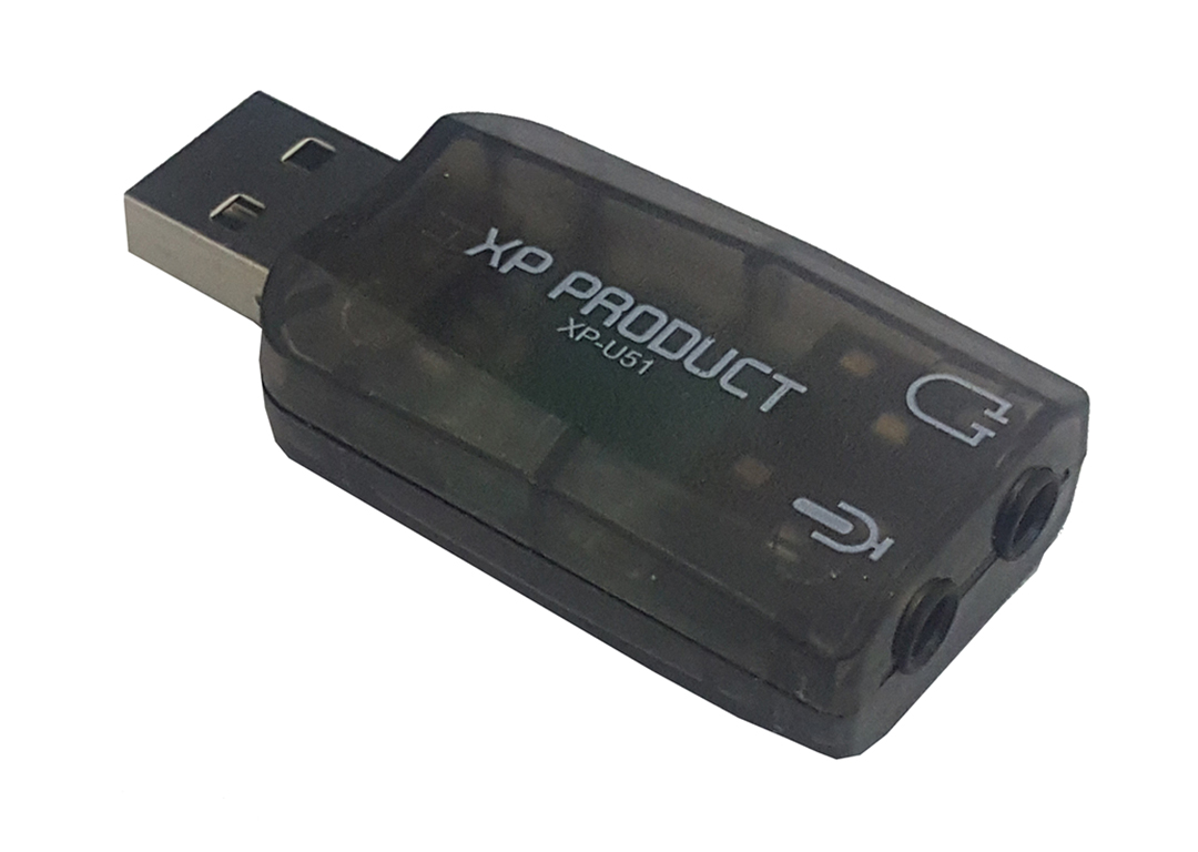 ĐẦU ĐỔI USB 2.0 -> SOUND 5.1 (XP-U51)