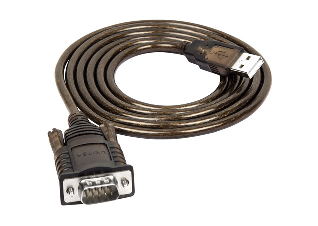 Cáp USB 2.0 -> RS232 UNITEK Y-108