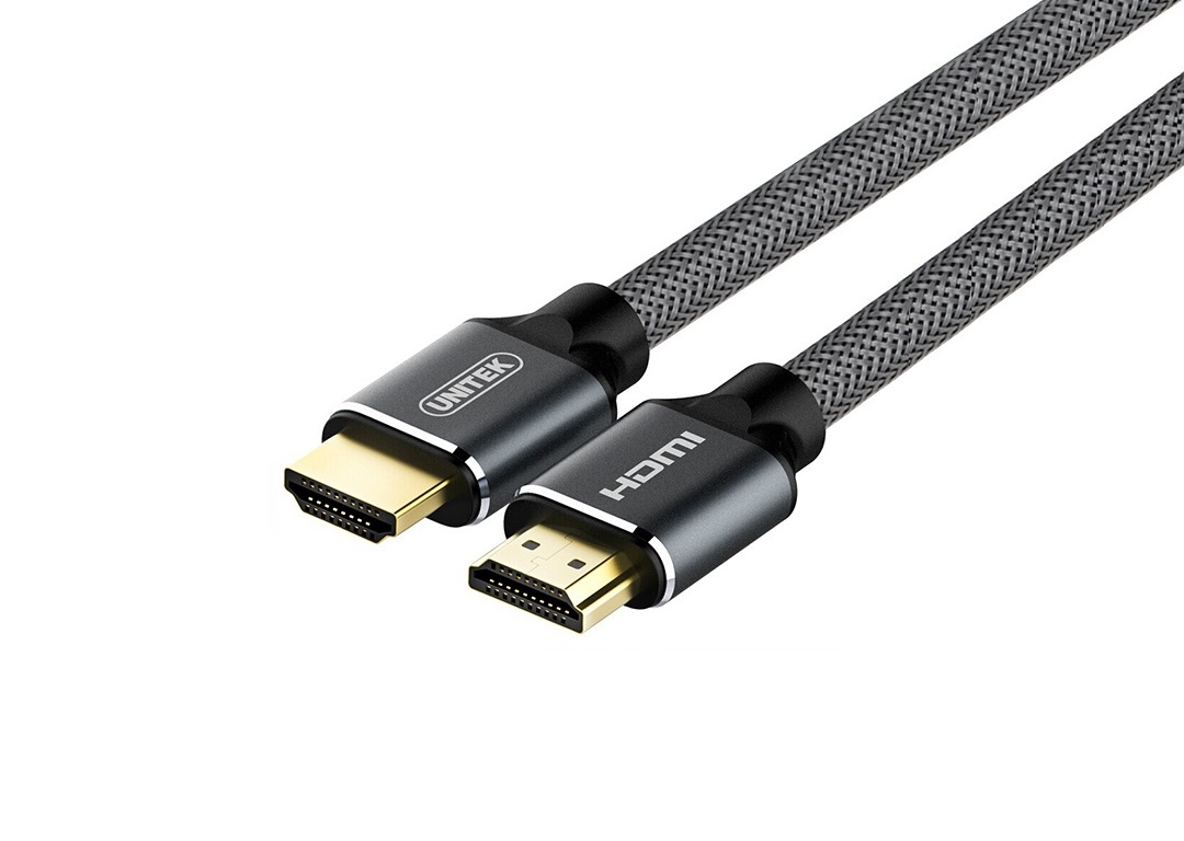 Cáp HDMI 2.0 4K dài 1.5M UNITEK Y-C137V