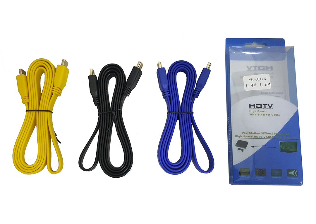 CÁP HDMI 1.4/4K - 1.5M (YH-A015)