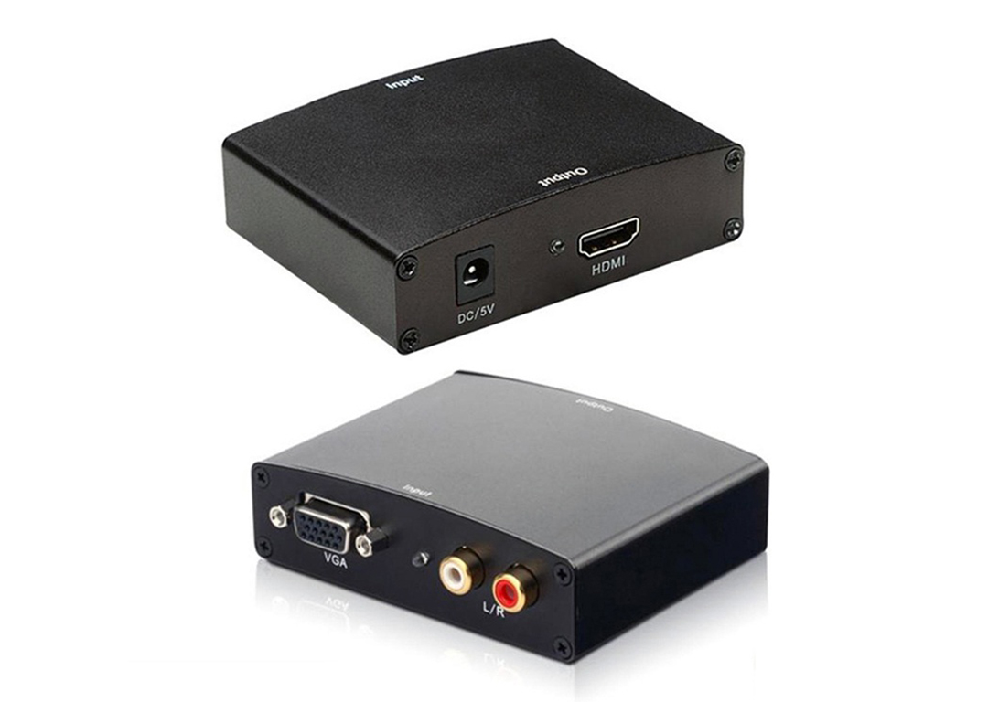 HỘP CHUYỂN VGA -> HDMI (ZQ-003)