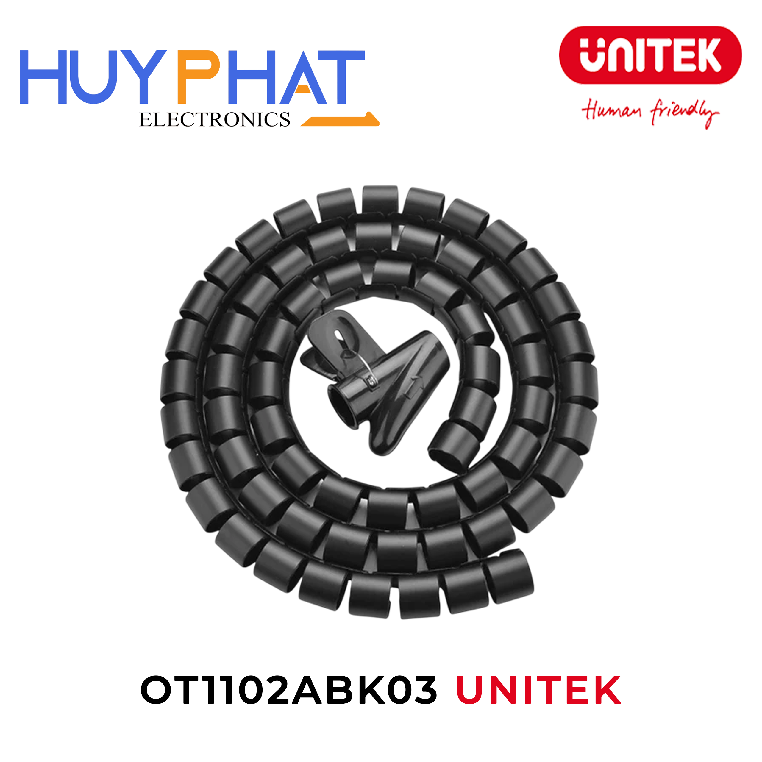 Dây quấn cáp xoắn UNITEK OT1102ABK03