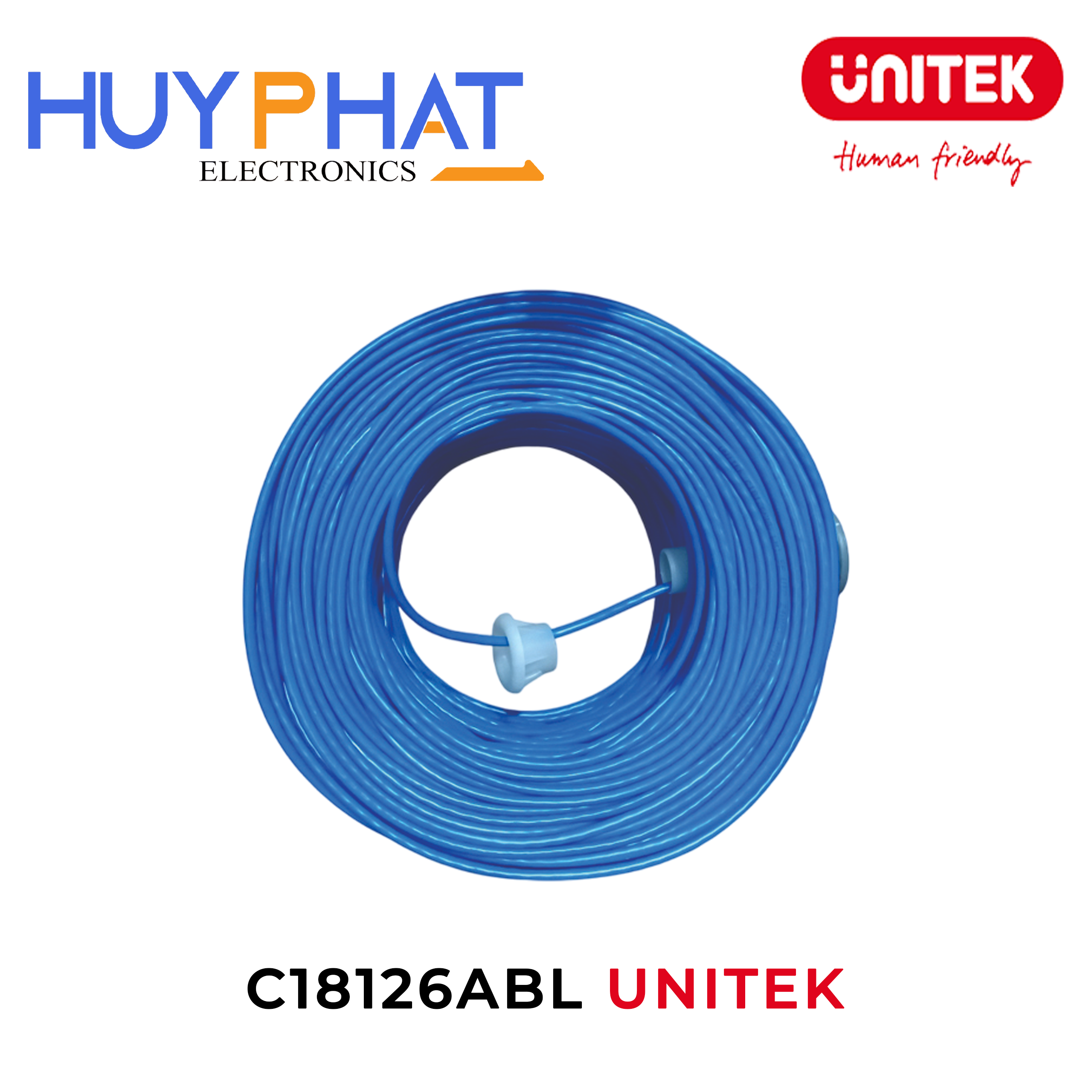 Cáp cuộn CAT5E UTP dài đến 305M UNITEK C18126ABL