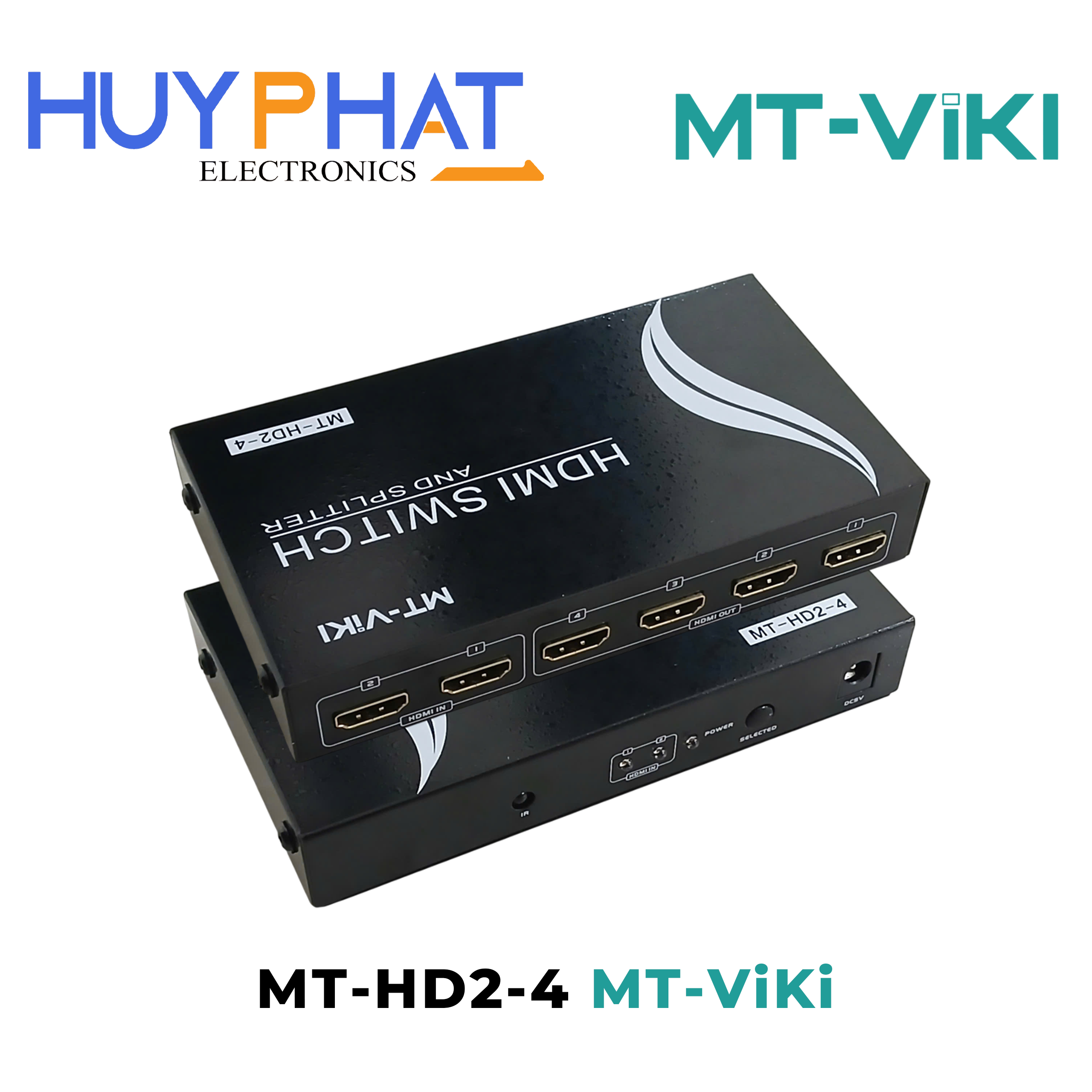 Bộ chia và chuyển mạch HDMI 2 - 4 MT-VIKI MT-HD2-4